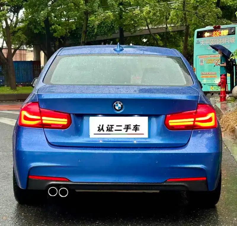 2017 BMW 3 Series 320Li M Sport — миниатюра 4
