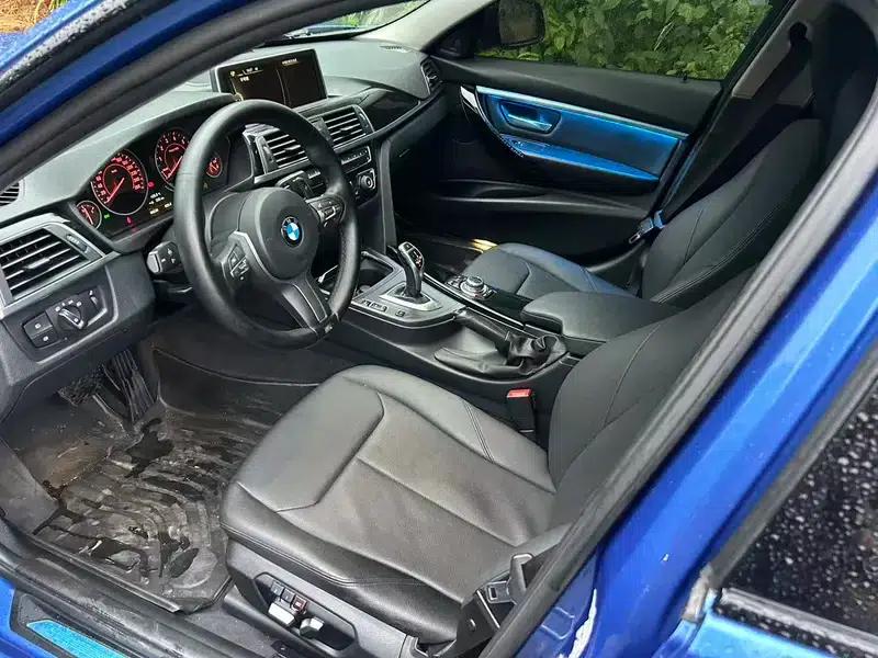 2017 BMW 3 Series 320Li M Sport — миниатюра 9