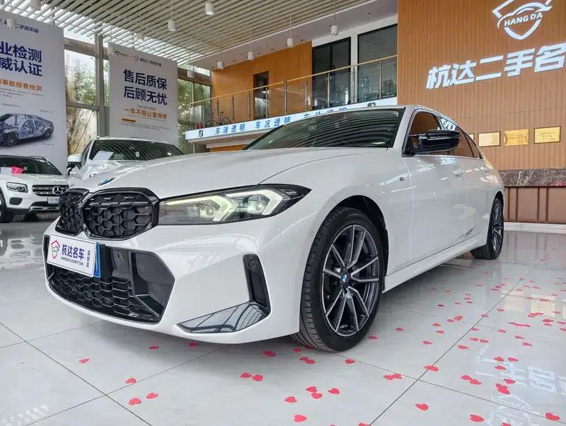 2023 BMW 3 Series 325Li M Sport Package — миниатюра 1