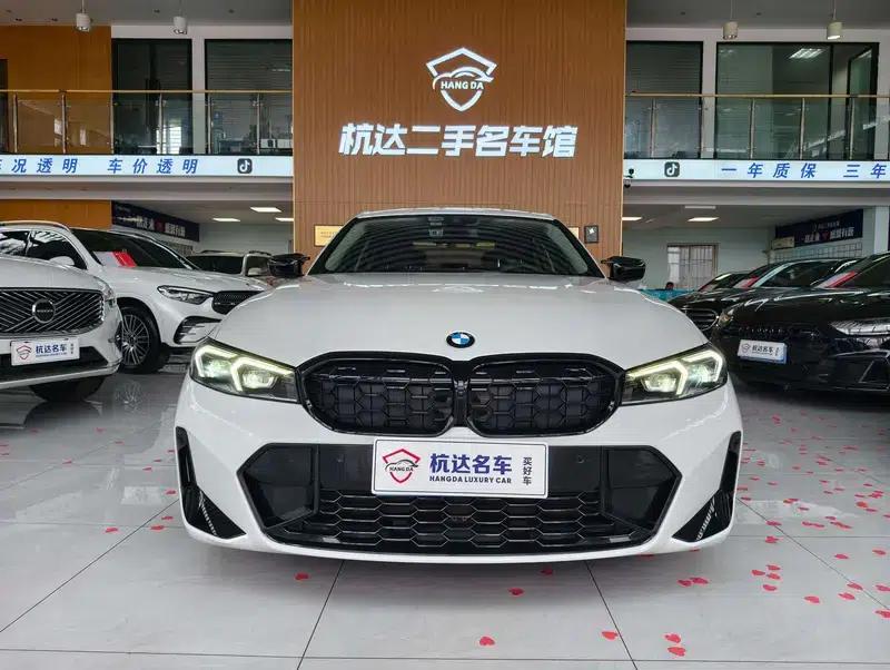 2023 BMW 3 Series 325Li M Sport Package — миниатюра 2