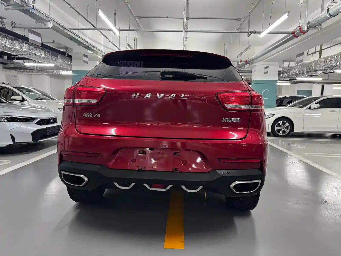 Haval F5 2019 National Trend Edition 1.5T i-Trend National VI — миниатюра 10