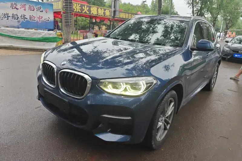 BMW X3 2020 xDrive25i M Sport Package — миниатюра 1