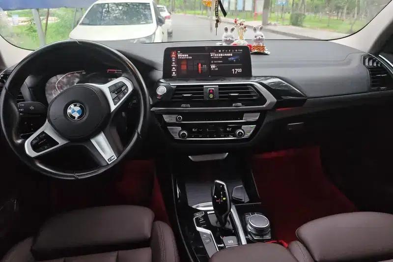BMW X3 2020 xDrive25i M Sport Package — миниатюра 12