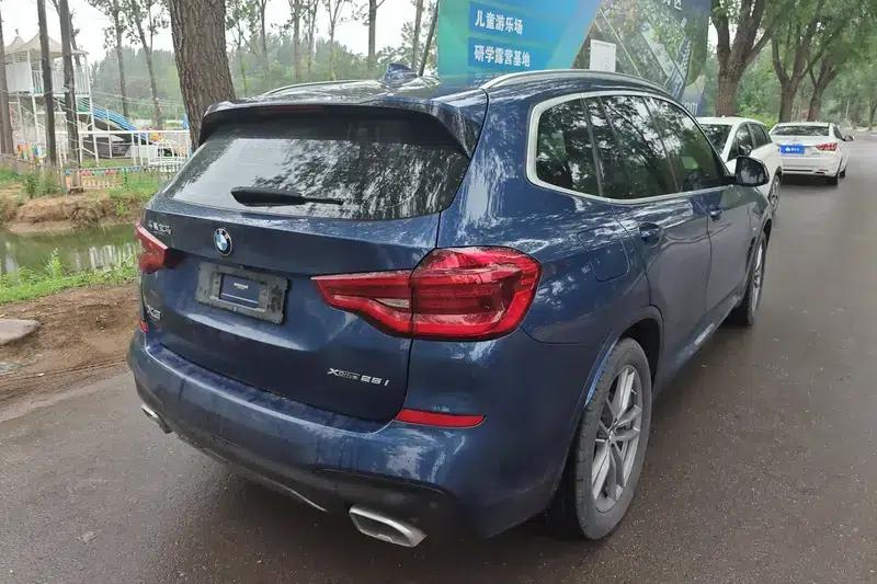 BMW X3 2020 xDrive25i M Sport Package — миниатюра 3
