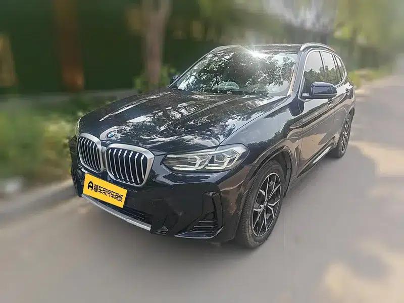 2022 BMW X3 xDrive25i M Sport Package — миниатюра 1