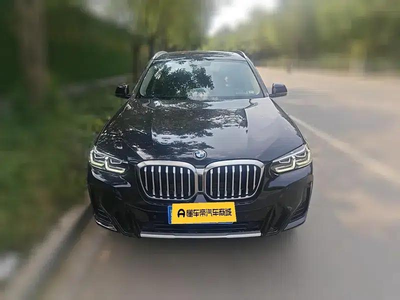2022 BMW X3 xDrive25i M Sport Package — миниатюра 2