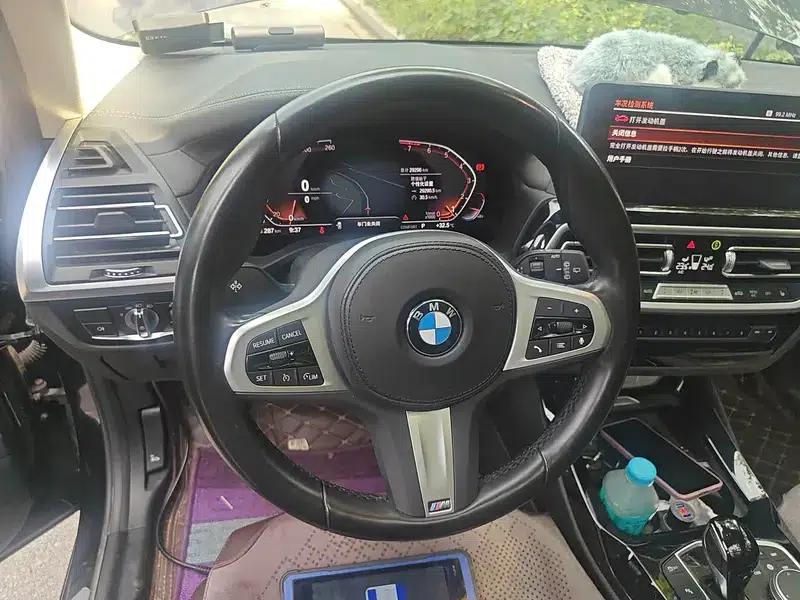 2022 BMW X3 xDrive25i M Sport Package — миниатюра 11