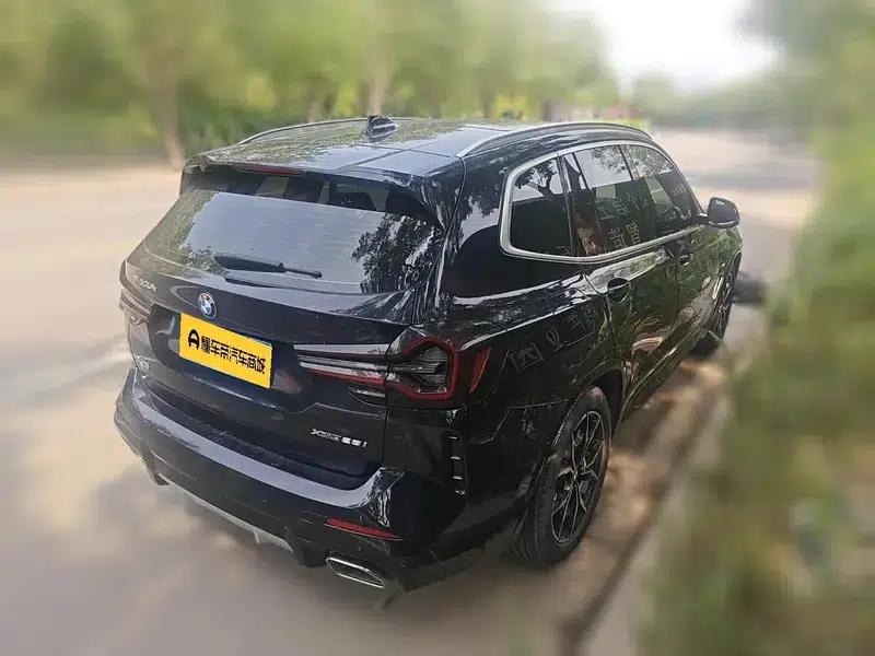 2022 BMW X3 xDrive25i M Sport Package — миниатюра 4