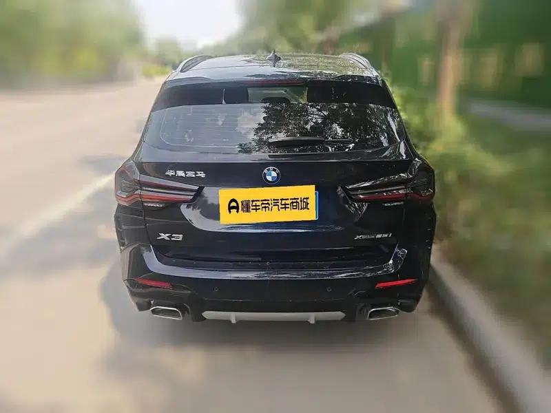 2022 BMW X3 xDrive25i M Sport Package — миниатюра 5