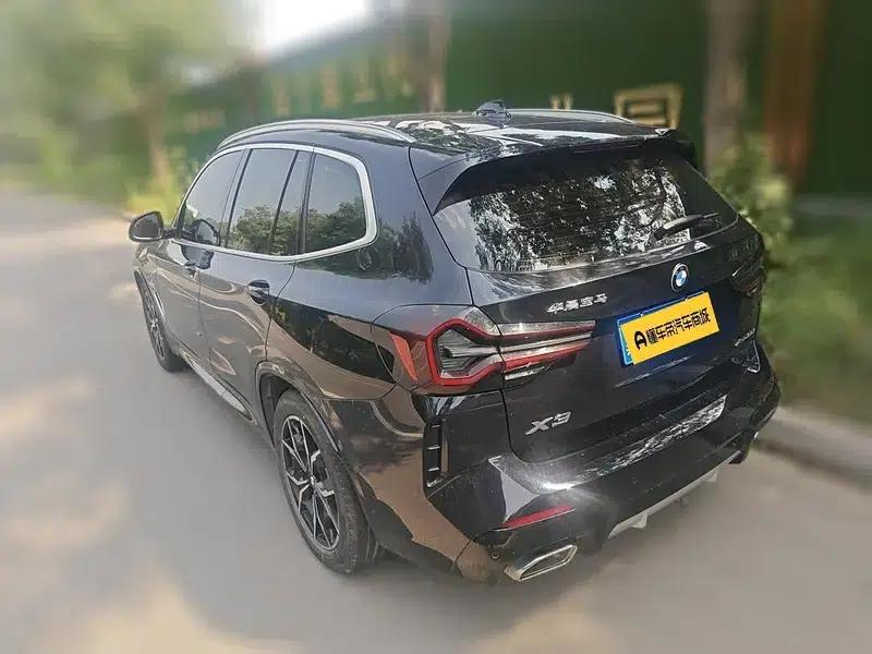 2022 BMW X3 xDrive25i M Sport Package — миниатюра 6