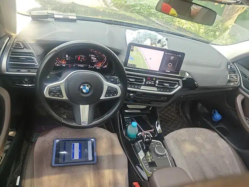 2022 BMW X3 xDrive25i M Sport Package — миниатюра 10