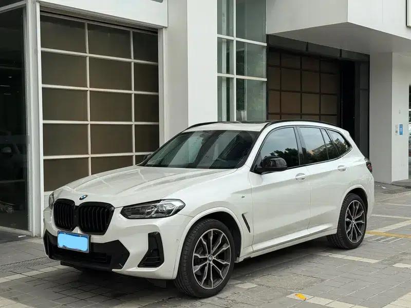 BMW X3 2023 xDrive30i Leading Edition M Sport Package — миниатюра 1