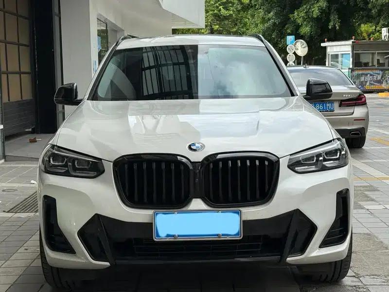BMW X3 2023 xDrive30i Leading Edition M Sport Package — миниатюра 2