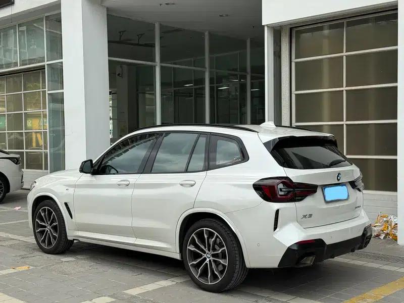 BMW X3 2023 xDrive30i Leading Edition M Sport Package — миниатюра 4