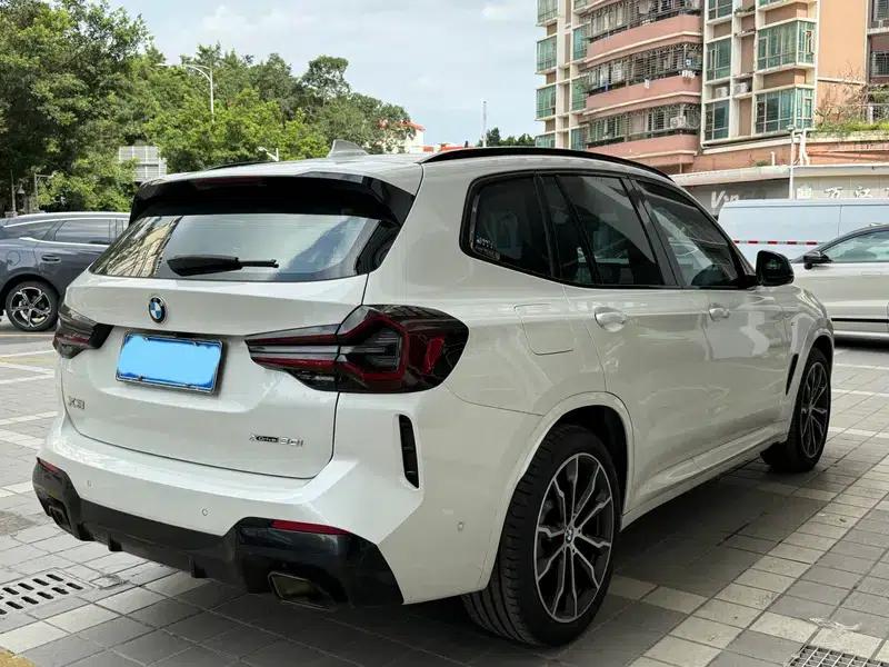 BMW X3 2023 xDrive30i Leading Edition M Sport Package — миниатюра 6