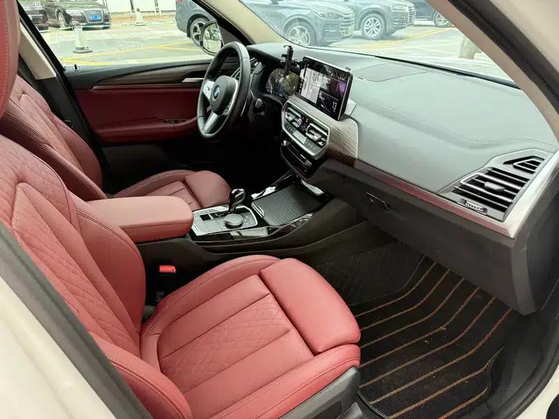 BMW X3 2023 xDrive30i Leading Edition M Sport Package — миниатюра 8