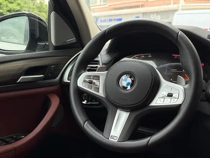 BMW X3 2023 xDrive30i Leading Edition M Sport Package — миниатюра 10