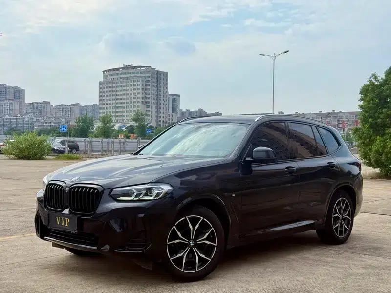 2022 BMW X3 xDrive25i M Sport Package — миниатюра 1
