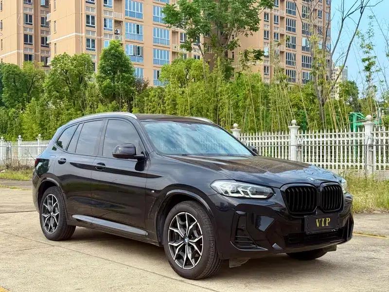 2022 BMW X3 xDrive25i M Sport Package — миниатюра 3