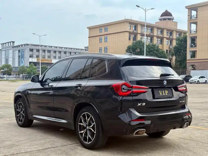 2022 BMW X3 xDrive25i M Sport Package — миниатюра 4