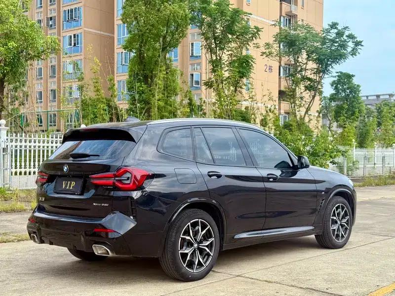 2022 BMW X3 xDrive25i M Sport Package — миниатюра 6