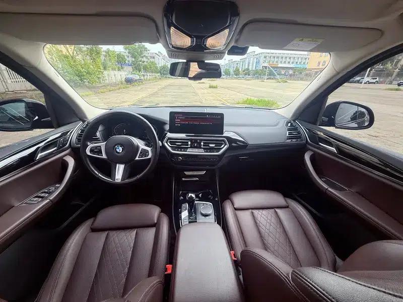 2022 BMW X3 xDrive25i M Sport Package — миниатюра 7