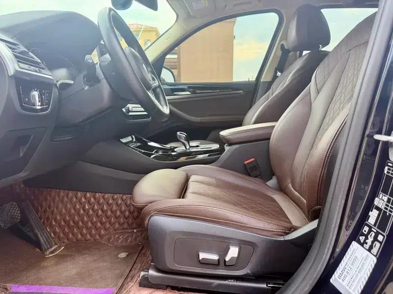 2022 BMW X3 xDrive25i M Sport Package — миниатюра 8