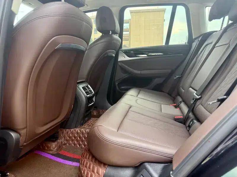 2022 BMW X3 xDrive25i M Sport Package — миниатюра 9