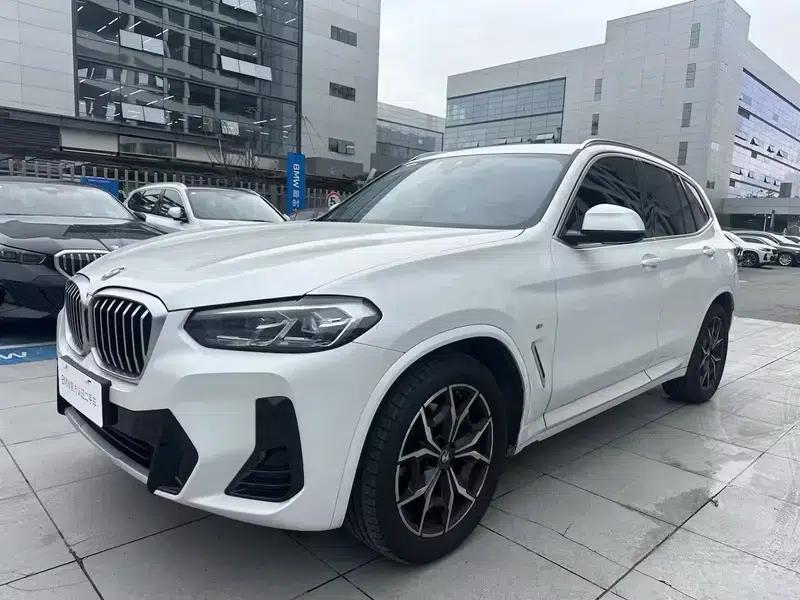 2022 BMW X3 xDrive25i M Sport Package — миниатюра 1