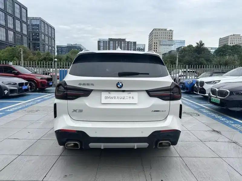 2022 BMW X3 xDrive25i M Sport Package — миниатюра 3