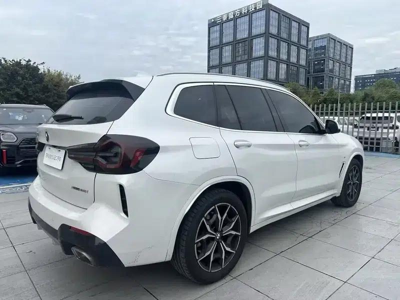 2022 BMW X3 xDrive25i M Sport Package — миниатюра 4