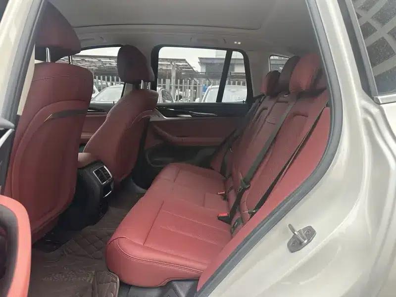 2022 BMW X3 xDrive25i M Sport Package — миниатюра 8