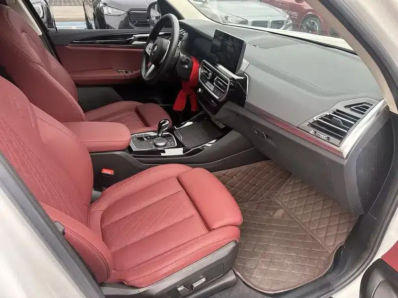2022 BMW X3 xDrive25i M Sport Package — миниатюра 9