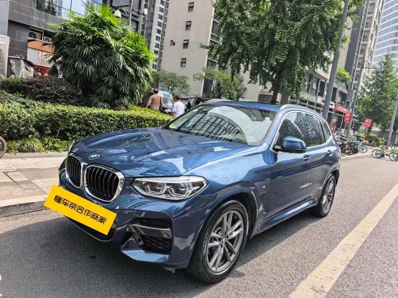 BMW X3 2019 xDrive28i M Sport Package — миниатюра 1