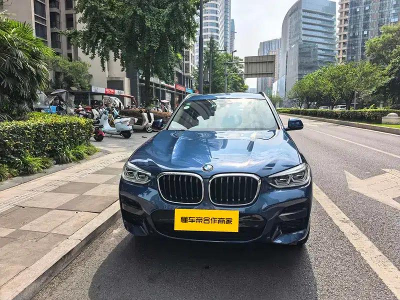 BMW X3 2019 xDrive28i M Sport Package — миниатюра 2