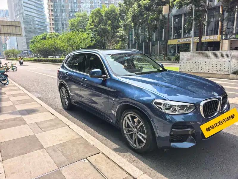 BMW X3 2019 xDrive28i M Sport Package — миниатюра 3