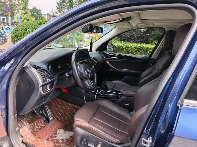 BMW X3 2019 xDrive28i M Sport Package — миниатюра 8