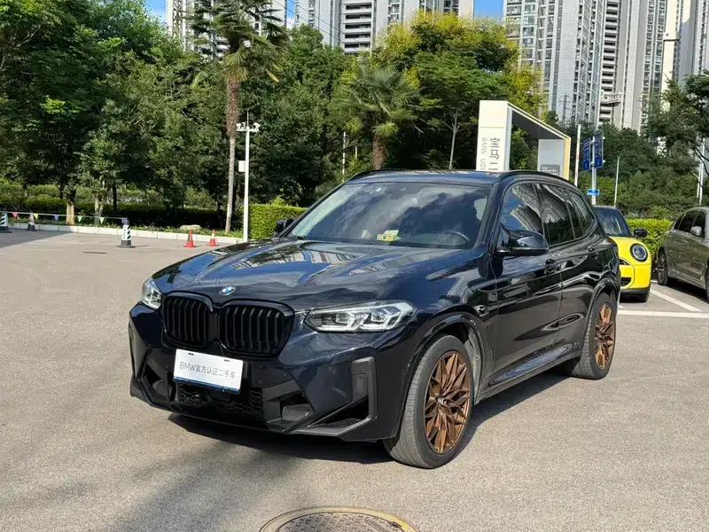 BMW X3 2022 Facelift xDrive30i Leading Edition M Sport Package — миниатюра 1