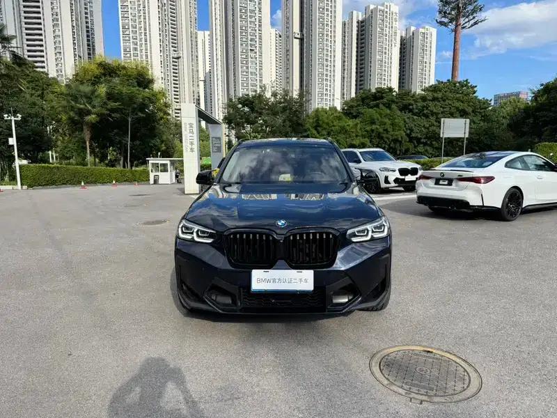 BMW X3 2022 Facelift xDrive30i Leading Edition M Sport Package — миниатюра 2