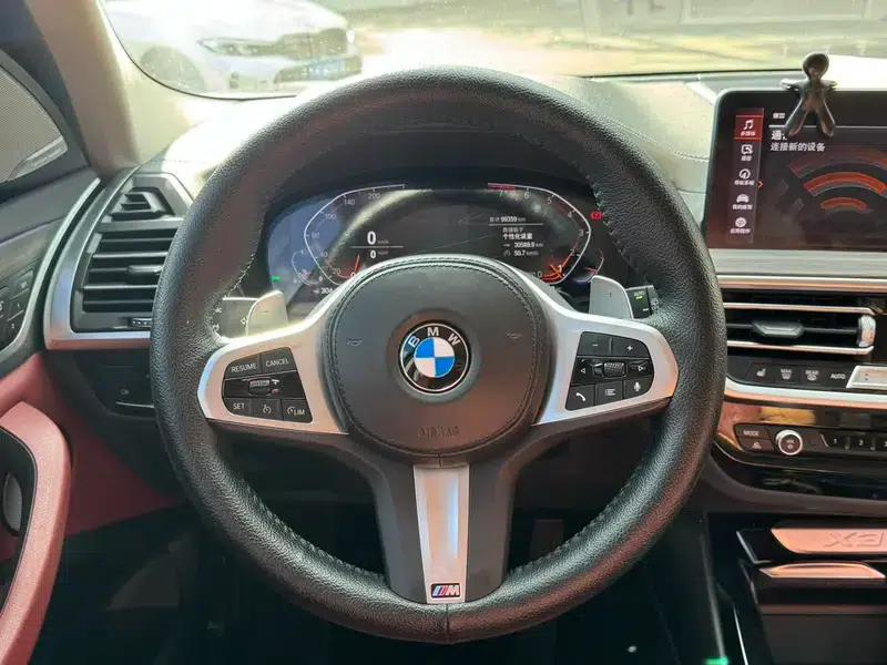 BMW X3 2022 Facelift xDrive30i Leading Edition M Sport Package — миниатюра 13