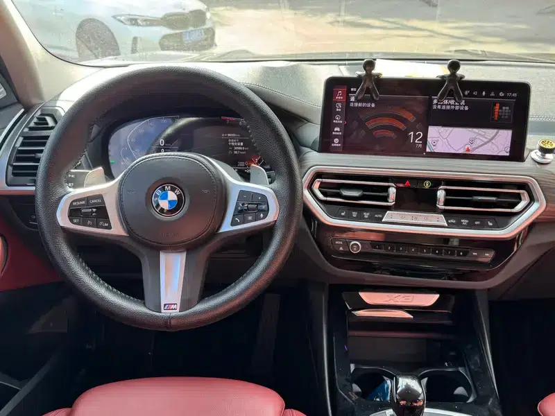 BMW X3 2022 Facelift xDrive30i Leading Edition M Sport Package — миниатюра 15
