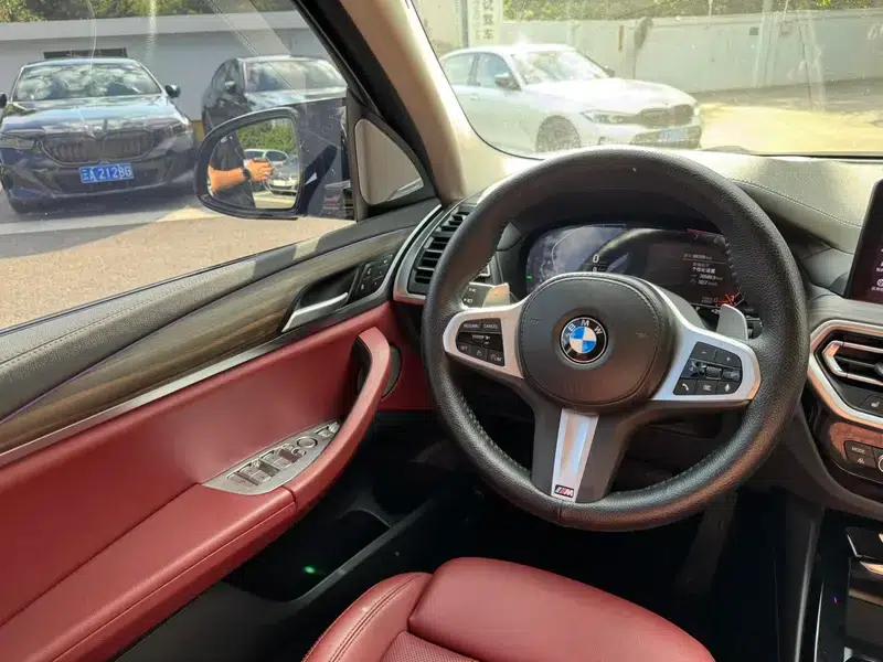 BMW X3 2022 Facelift xDrive30i Leading Edition M Sport Package — миниатюра 16