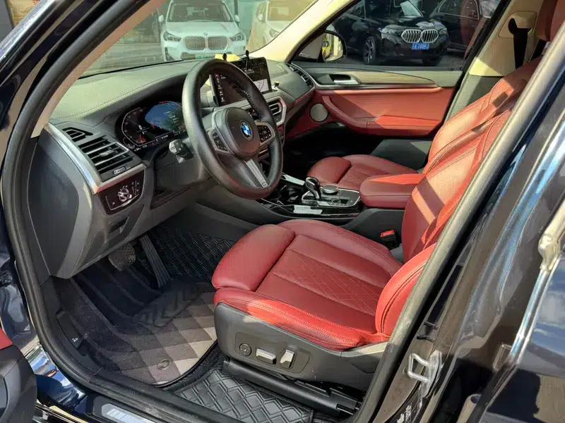 BMW X3 2022 Facelift xDrive30i Leading Edition M Sport Package — миниатюра 17