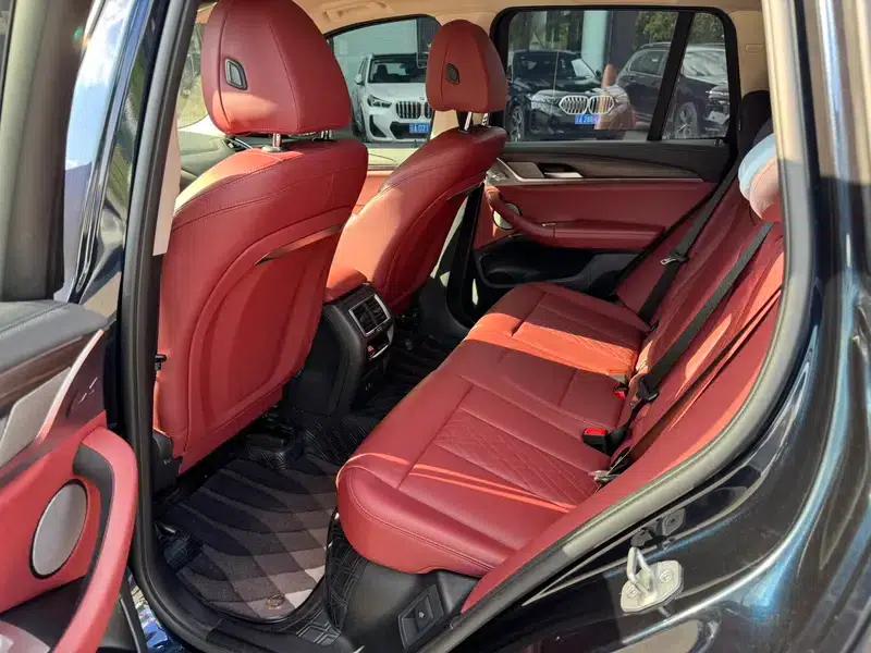 BMW X3 2022 Facelift xDrive30i Leading Edition M Sport Package — миниатюра 18