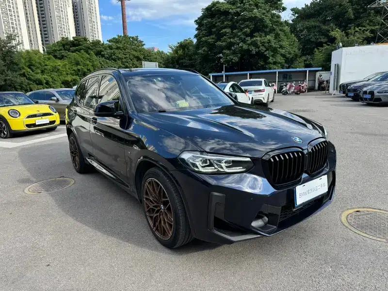 BMW X3 2022 Facelift xDrive30i Leading Edition M Sport Package — миниатюра 3