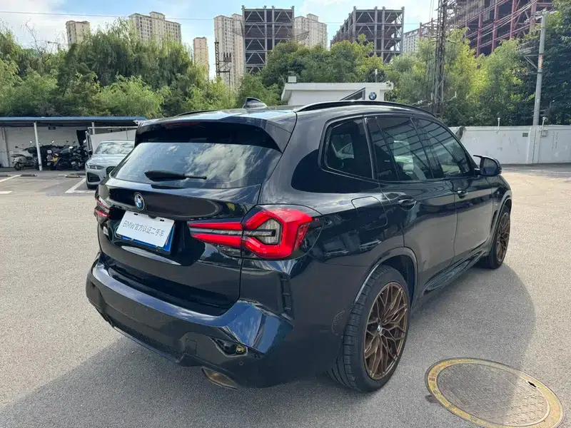 BMW X3 2022 Facelift xDrive30i Leading Edition M Sport Package — миниатюра 7