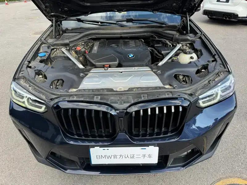 BMW X3 2022 Facelift xDrive30i Leading Edition M Sport Package — миниатюра 9