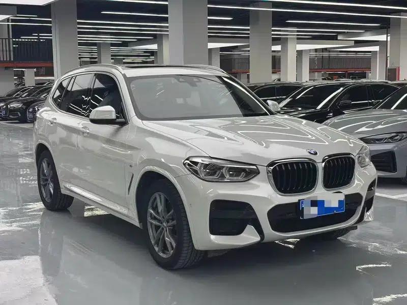 BMW X3 2020 xDrive25i M Sport Package — миниатюра 3