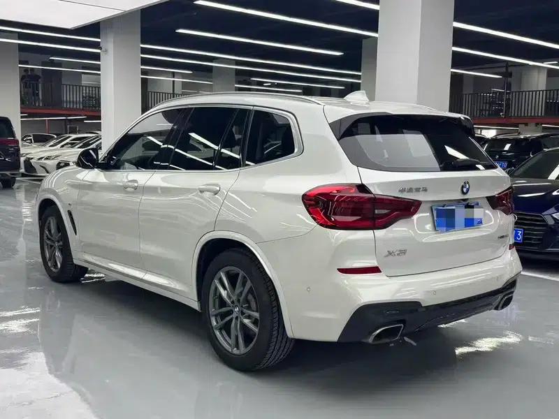 BMW X3 2020 xDrive25i M Sport Package — миниатюра 4