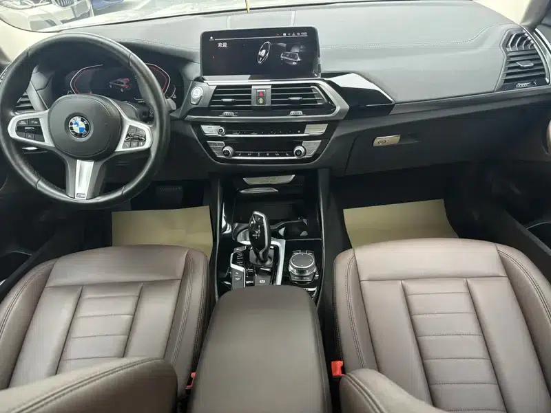 BMW X3 2020 xDrive25i M Sport Package — миниатюра 9